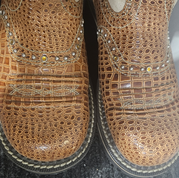 Ariat Womens Cowboy Boots Sz 6.5 - Picture 7 of 7